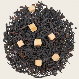 Schwarzer Tee Caramel