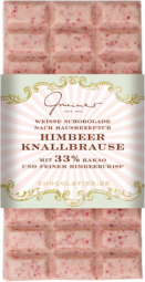 Gmeiner Schokolade Himbeer-Knallbrause